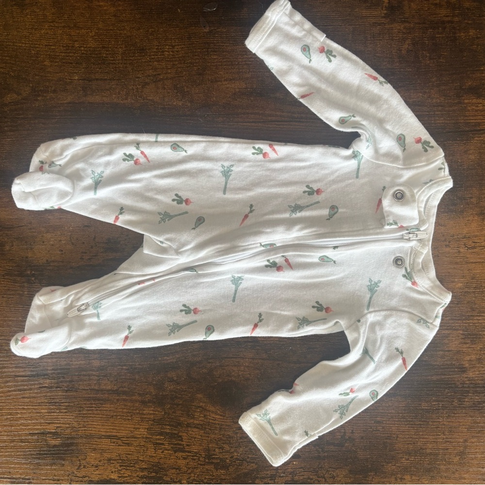 Carter's White Floral Kids One Piece
